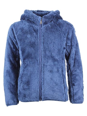 Peak Mountain Kurtka polarowa w kolorze niebieskim