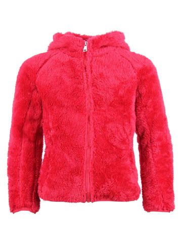 Peak Mountain Kurtka polarowa w kolorze czerwonym