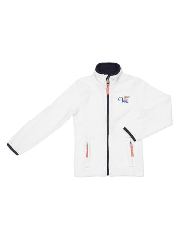 Peak Mountain Kurtka polarowa w kolorze białym