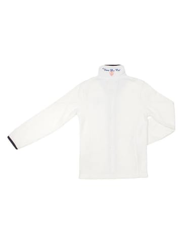 Peak Mountain Kurtka polarowa w kolorze białym