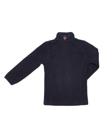 Peak Mountain Fleecejacke in Dunkelblau