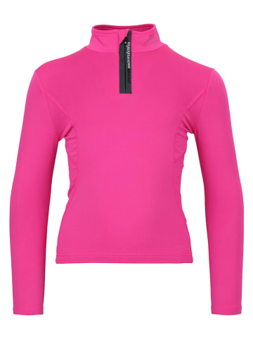 Peak Mountain Funktionslongsleeve in Pink