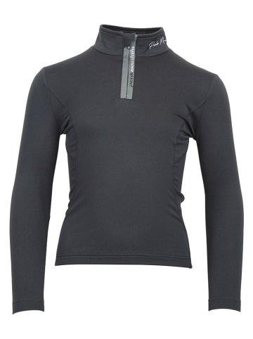 Peak Mountain Koszulka funkcyjna w kolorze antracytowym