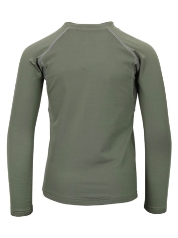 Peak Mountain Koszulka funkcyjna w kolorze khaki