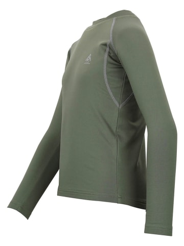 Peak Mountain Koszulka funkcyjna w kolorze khaki