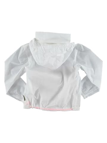 Peak Mountain Kurtka przeciwwiatrowa w kolorze białym