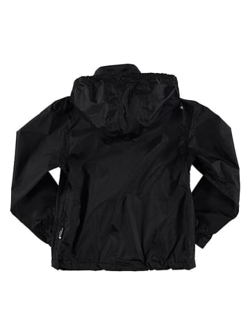 Peak Mountain Kurtka przeciwwiatrowa w kolorze czarnym