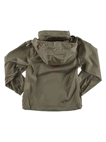 Peak Mountain Windbreaker in Khaki