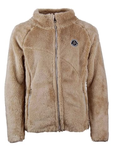Peak Mountain Fleecejacke in Beige