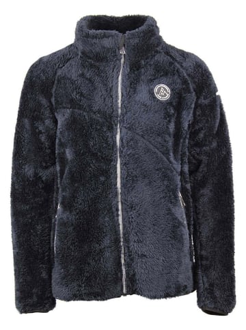 Peak Mountain Fleecejacke in Schwarz