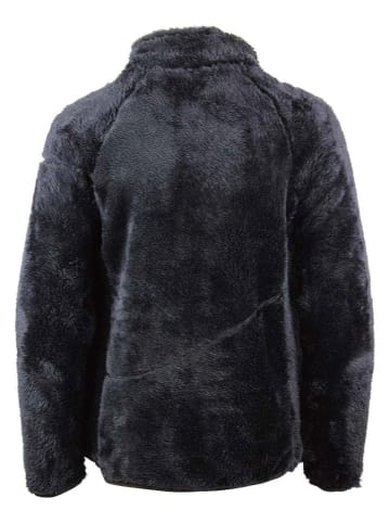 Peak Mountain Fleecejacke in Schwarz