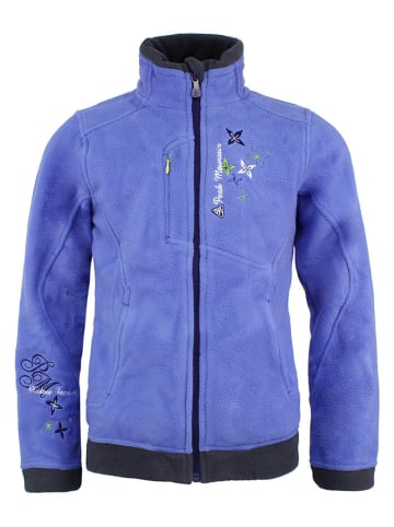 Peak Mountain Fleecejacke in Blau