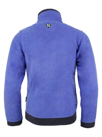 Peak Mountain Kurtka polarowa w kolorze niebieskim