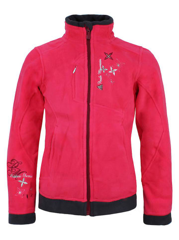 Peak Mountain Fleecejacke in Pink
