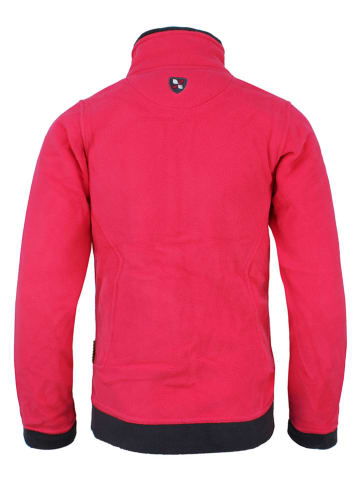 Peak Mountain Fleecejacke in Pink