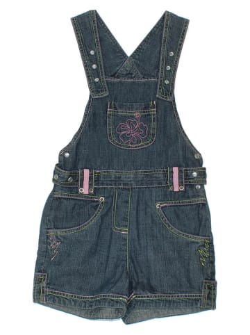 Peak Mountain Jeans-Latzhose in Dunkelblau