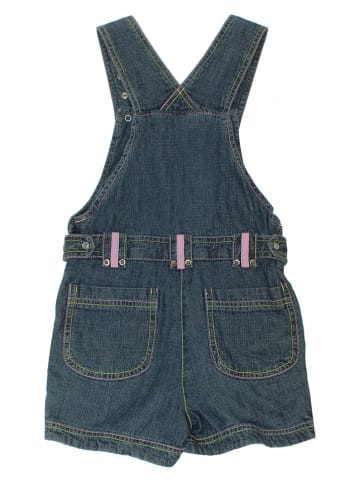 Peak Mountain Jeans-Latzhose in Dunkelblau