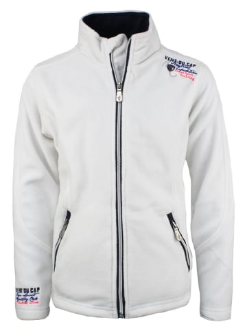 Peak Mountain Fleecejacke in Weiß