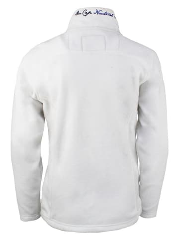 Peak Mountain Fleecejacke in Weiß