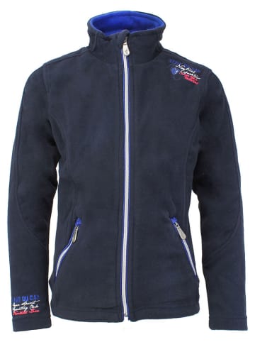 Peak Mountain Fleecejacke in Dunkelblau