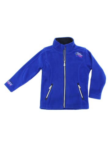 Peak Mountain Fleecejacke in Blau