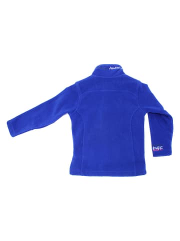 Peak Mountain Fleecejacke in Blau