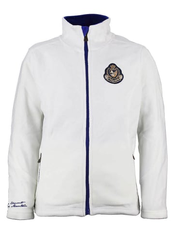 Peak Mountain Fleecejacke in Weiß