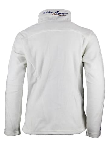 Peak Mountain Kurtka polarowa w kolorze białym