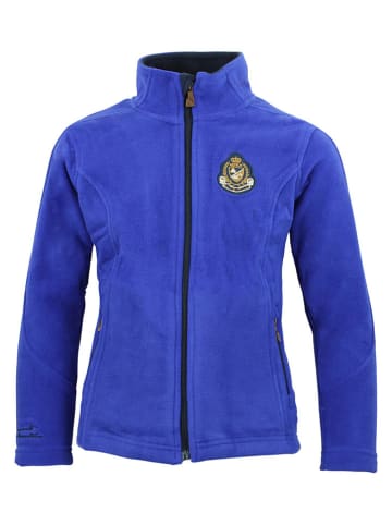 Peak Mountain Fleecejacke in Blau