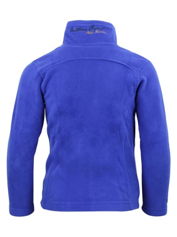 Peak Mountain Fleecejacke in Blau