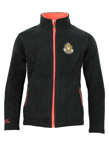 Peak Mountain Fleecejacke in Schwarz