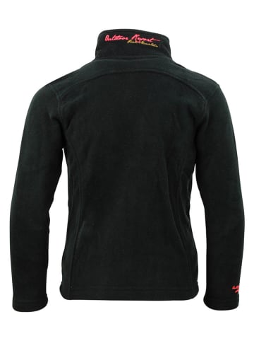 Peak Mountain Fleecejacke in Schwarz