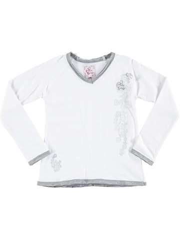 Peak Mountain Longsleeve in Weiß