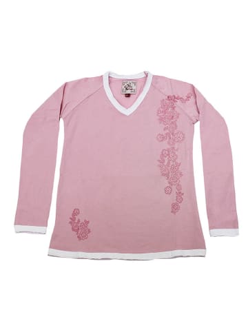 Peak Mountain Longsleeve in Rosa