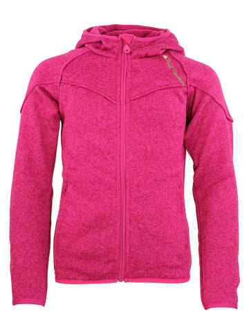 Peak Mountain Fleecejacke in Beere