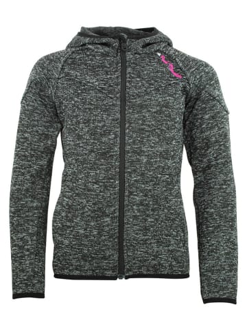 Peak Mountain Fleecejacke in Schwarz