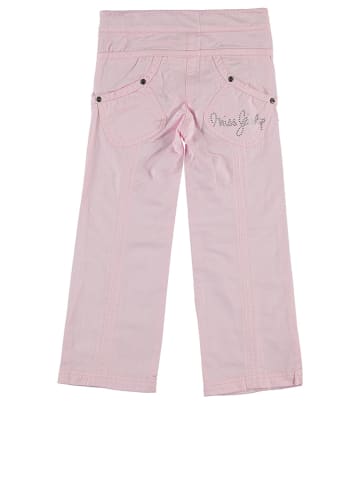 Peak Mountain Spodnie w kolorze biało-jasnoróżowym