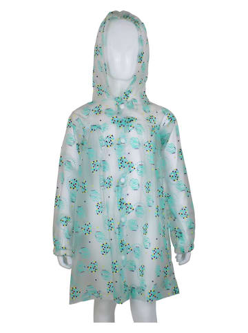 Peak Mountain Regenmantel in Türkis