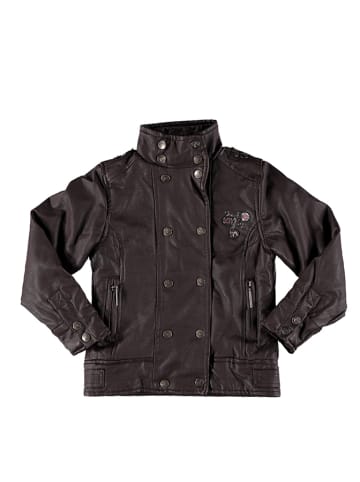 Peak Mountain Kurtka w kolorze ciemnobrązowym