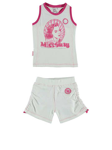 Peak Mountain 2tlg. Outfit in Weiß