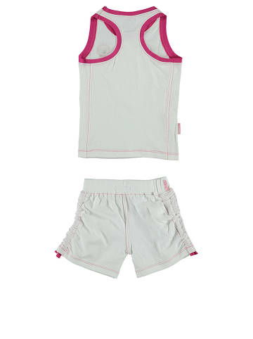 Peak Mountain 2-częściowy zestaw w kolorze białym