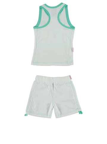 Peak Mountain 2tlg. Outfit in Weiß