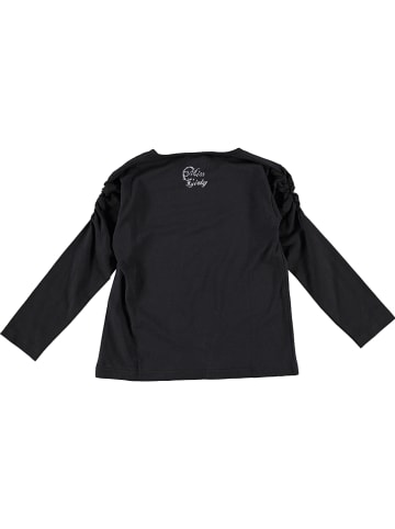 Peak Mountain Longsleeve in Schwarz