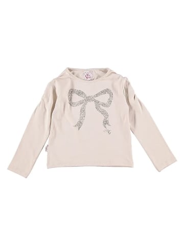 Peak Mountain Koszulka w kolorze beżowym