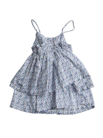 Peak Mountain Top w kolorze niebiesko-białym