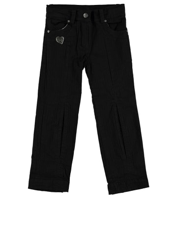 Peak Mountain Spodnie w kolorze czarnym