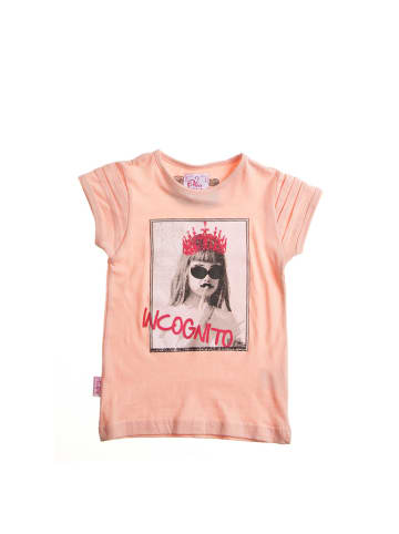 Peak Mountain Shirt in Apricot