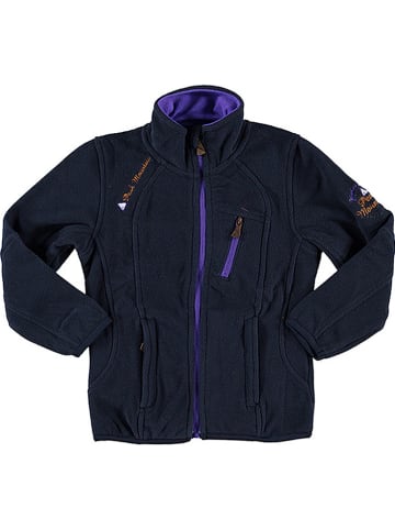 Peak Mountain Fleecejacke in Dunkelblau