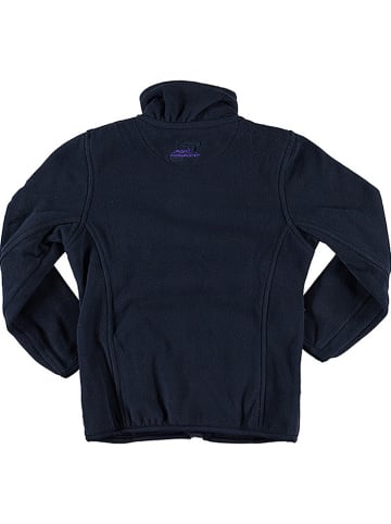 Peak Mountain Kurtka polarowa w kolorze granatowym