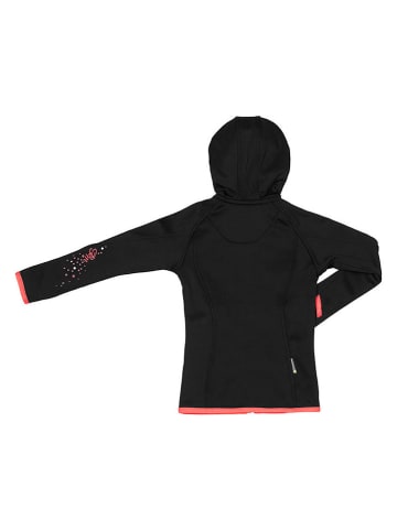 Peak Mountain Kurtka funkcyjna w kolorze czarnym